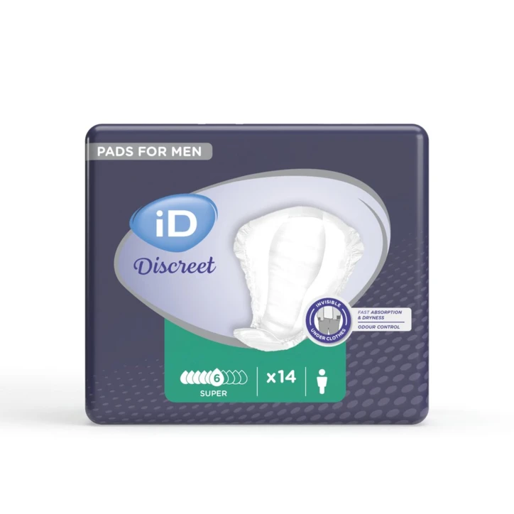 ID Discreet Light pads for men
