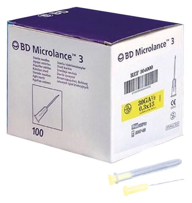 Aiguille de phlébologie BD MICROLANCE™