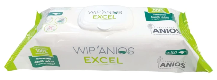 Lingettes WIP'ANIOS EXCEL