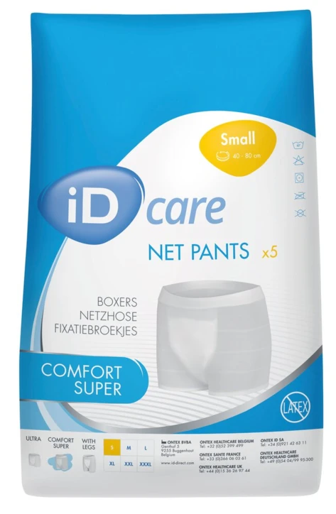 iD CARE NET PANTS