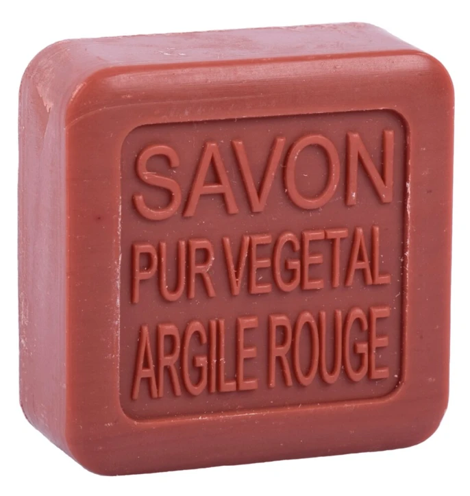 Savon à l'argile rouge