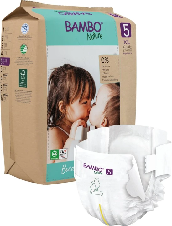 Couche bébé BAMBO® Nature