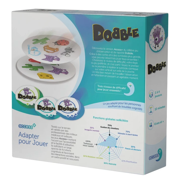 Jeu Dobble ACCESS+