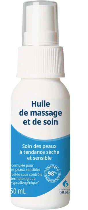 Huile de massage et de soin