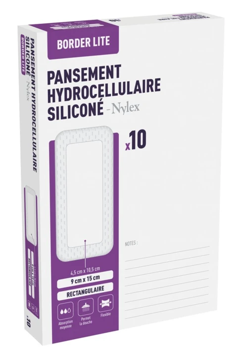 Pansement hydrocellulaires Nylex