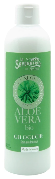Gel douche à l'Aloe vera BIO