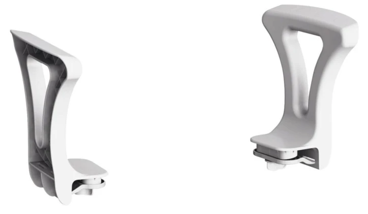 Accoudoirs pour chaise de douche large Quattro