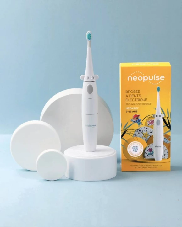 Brosse à dents électrique enfant NEOKIDS®