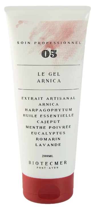Le gel arnica