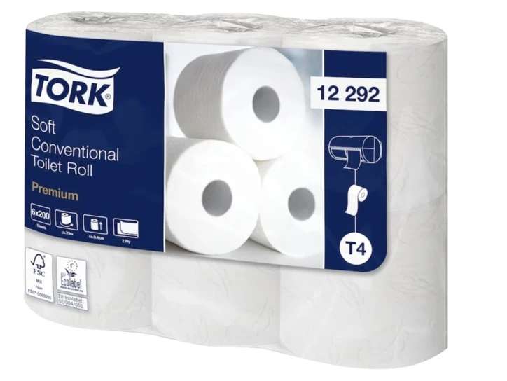 Papier toilette TORK rouleaux traditionnels