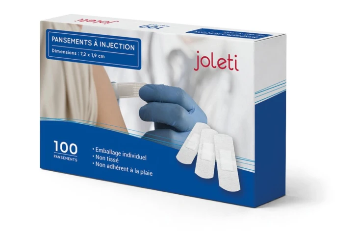 Pansement à injection JOLETI