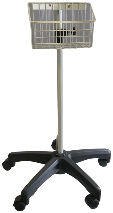 Pied à roulettes pour tensiomètres bras OMRON PRO HBP 1320 et Omron 907