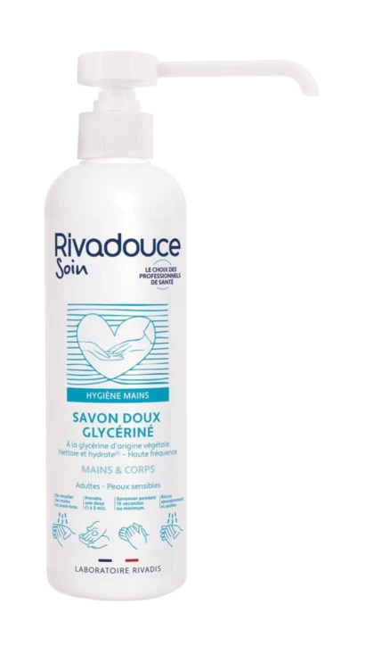 Savon doux glycériné RIVADOUCE
