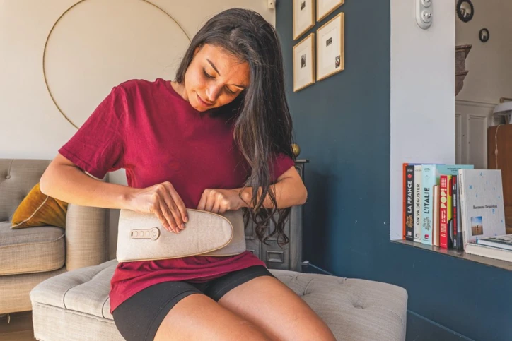 Ceinture de massage chauffante dos et ventre Waist Massager