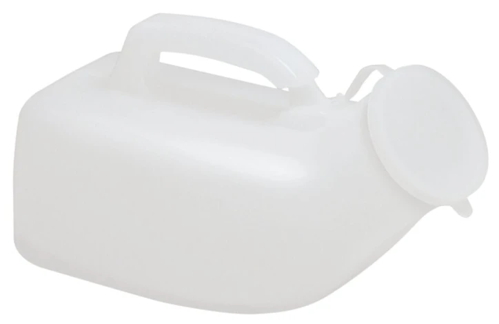 Urinal homme avec bouchon