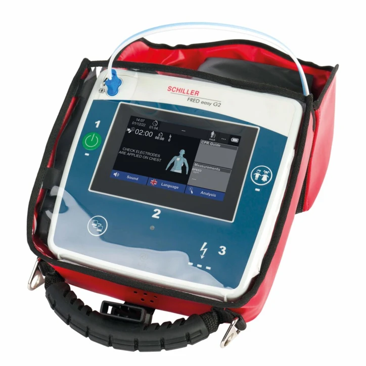 Défibrillateur FRED EASY G2