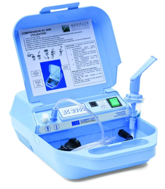 Nébuliseur pneumatique AC 2000