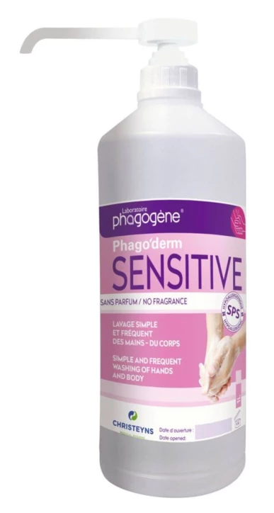 Solution moussante PHAGO’DERM SENSITIVE