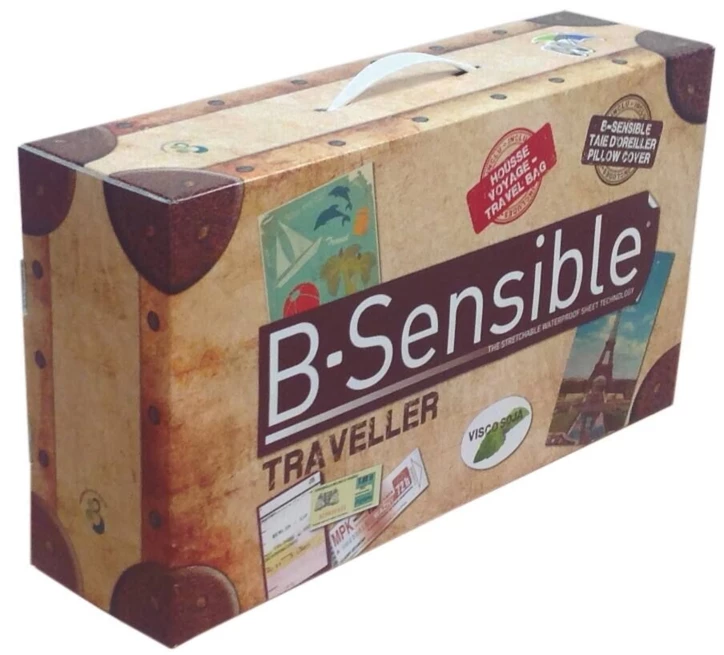 Oreiller à mémoire de forme TRAVELLER B-DERMOFRESH