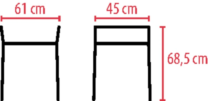 Tabouret de douche HYSÉA 300