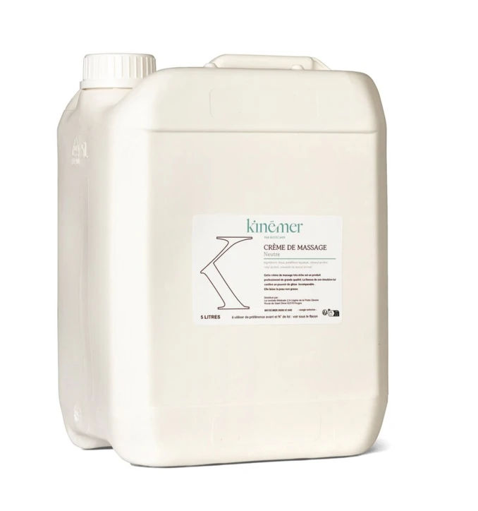 Crème de massage neutre
