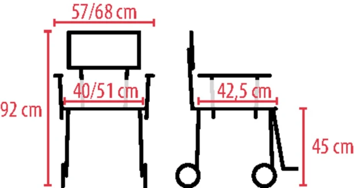 Fauteuil manuel STAN'UP