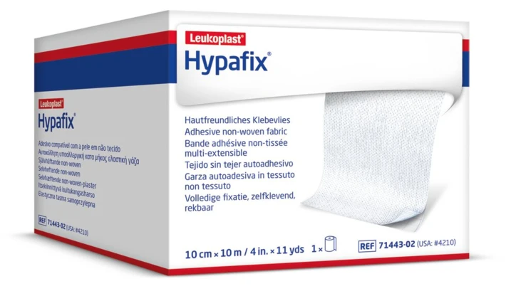 Bande adhésive non-tissée multi-extensible HYPAFIX®
