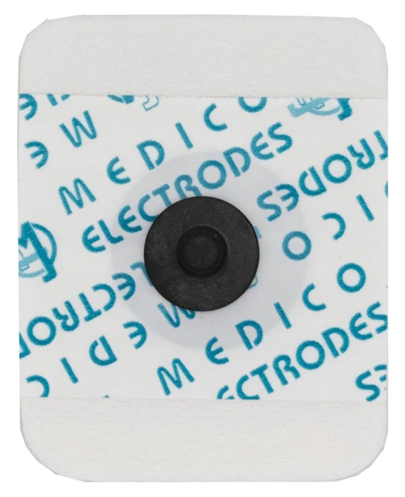 Électrode contact carbone support mousse