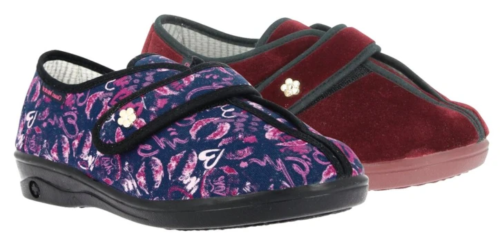 Chaussons femme LUCIE