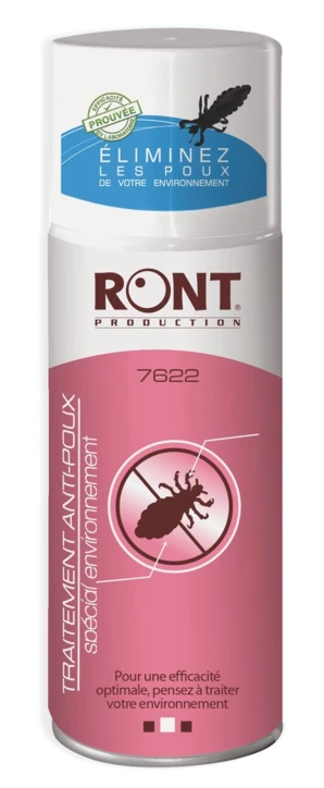 Traitement anti-poux environnement