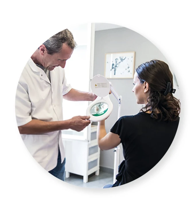 Lampe loupe à LED VERA - 4 W