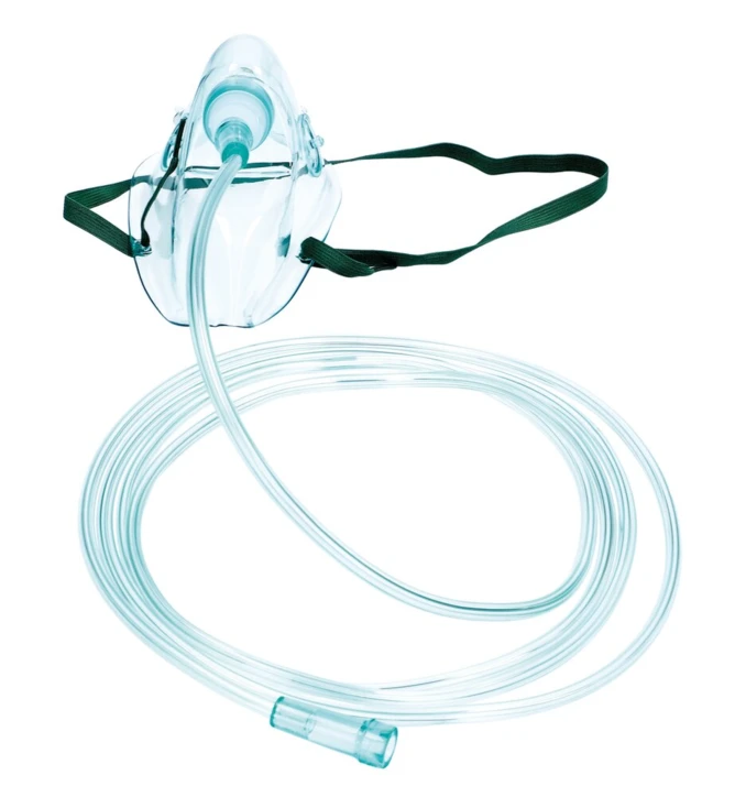Masque à oxygène PVC