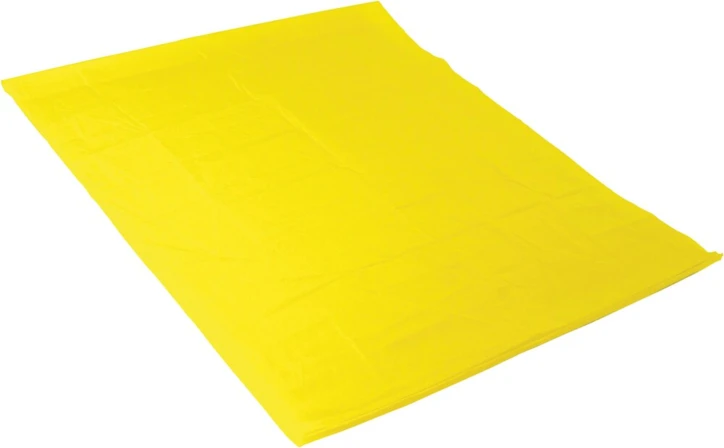 Drap de glisse jaune