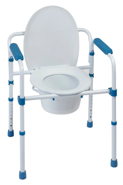 Chaise hygiénique BLUE STEEL