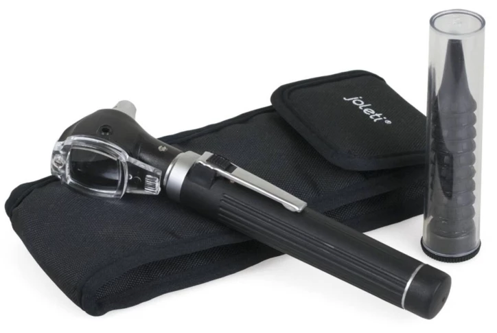 Otoscope à fibres optiques à LED JOLETI