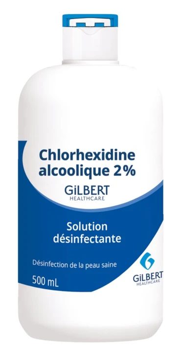 Chlorhexidine alcoolique 2 %