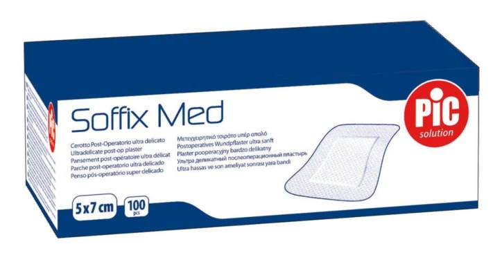 Pansement ultra délicat SOFFIX MED
