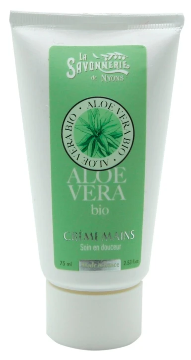 Crème mains à l'Aloe vera BIO