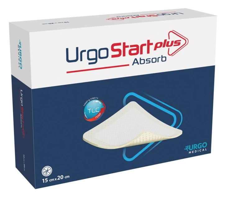 Pansement URGOSTART® PLUS ABSORB