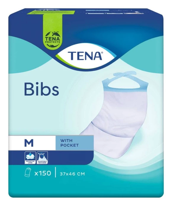 Bavoir TENA BIB