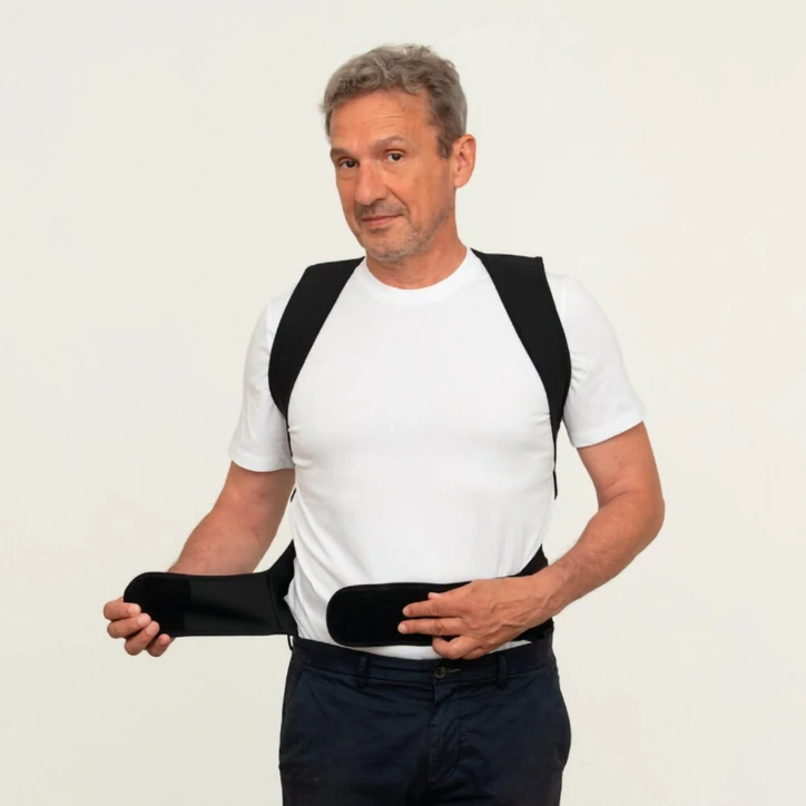 Gilet pratique postural
