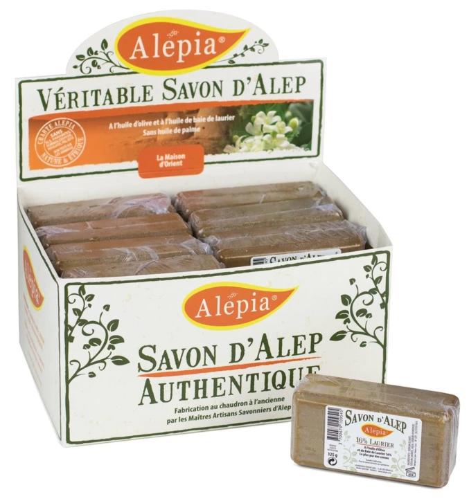 Présentoir savonnette d'Alep