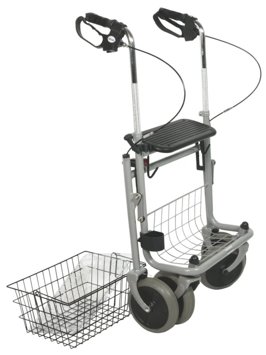 Rollator 4 roues CRISTALLO