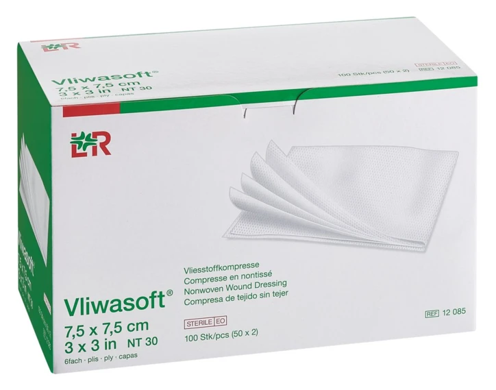 Compresse en non-tissé stérile VLIWASOFT®