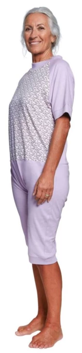 Grenouillère mixte manches & jambes courtes