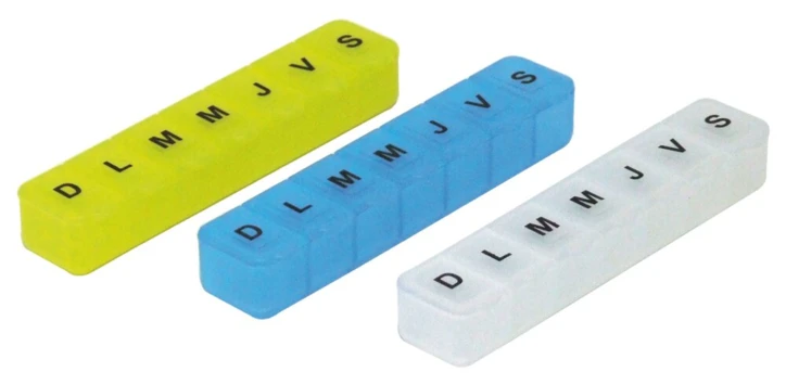 Pilulier hebdomadaire DOLCIMO POCKET