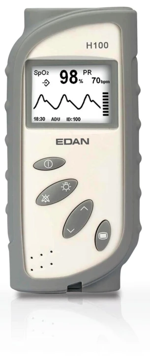 Coque de protection pour oxymètre de pouls Edan H100B