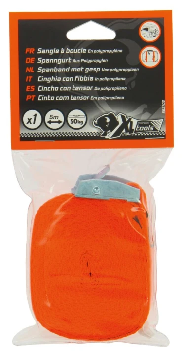 Sangle autobloquante