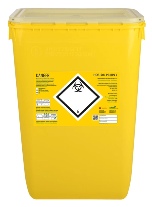 Fût en plastique CLINISAFE®