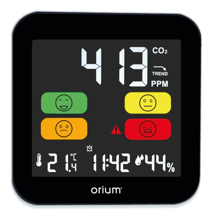 Mesureur de CO2 Quaelis 14